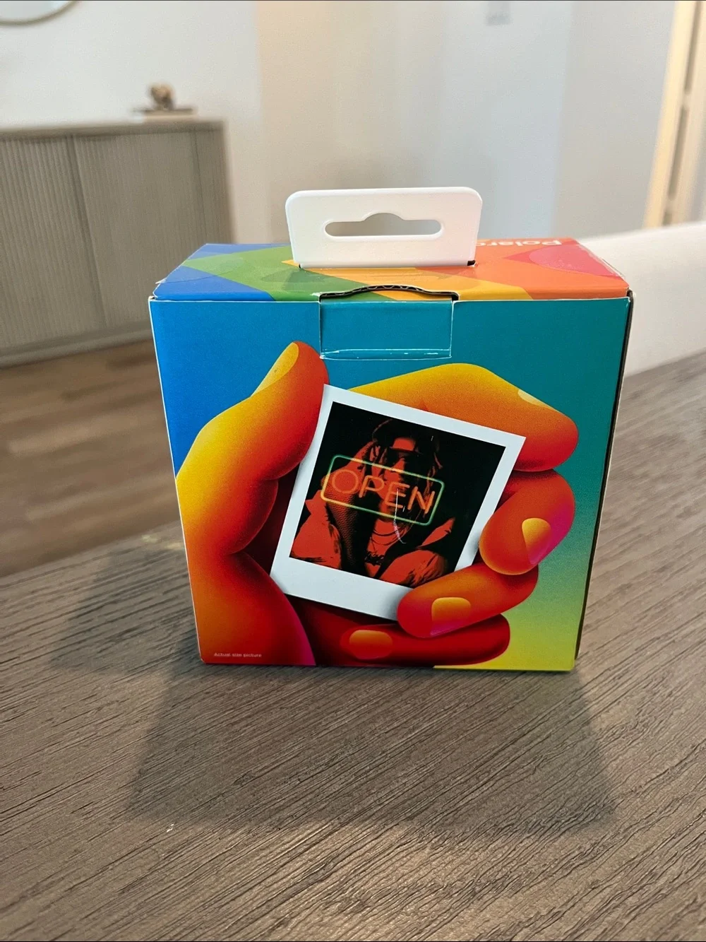 Polaroid Go White Instant Mini Camera in Rainbow Box